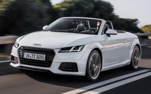Audi TT Roadster 2.0 TDI Ultra S-Line 2014 года (WW)